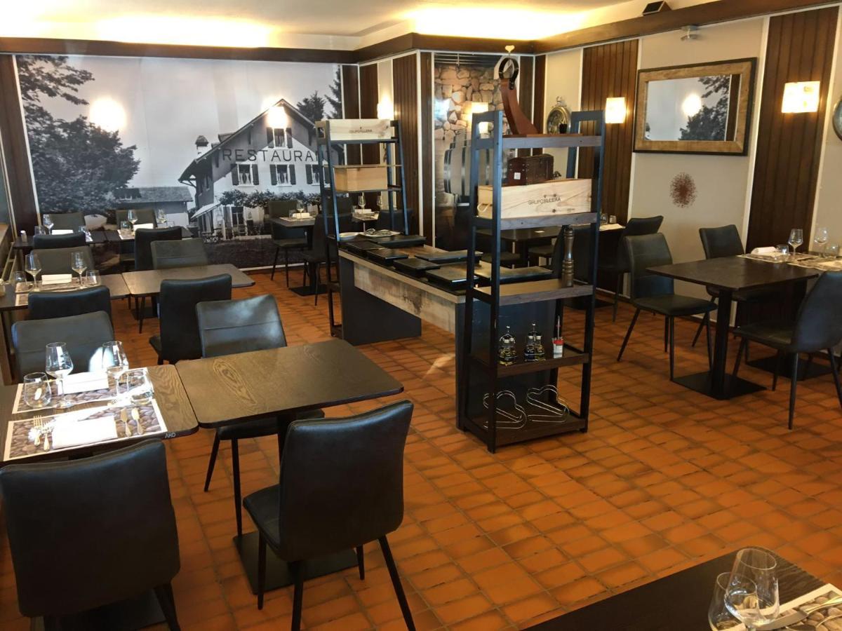 Hotel Restaurant De La Plage Gland Kültér fotó